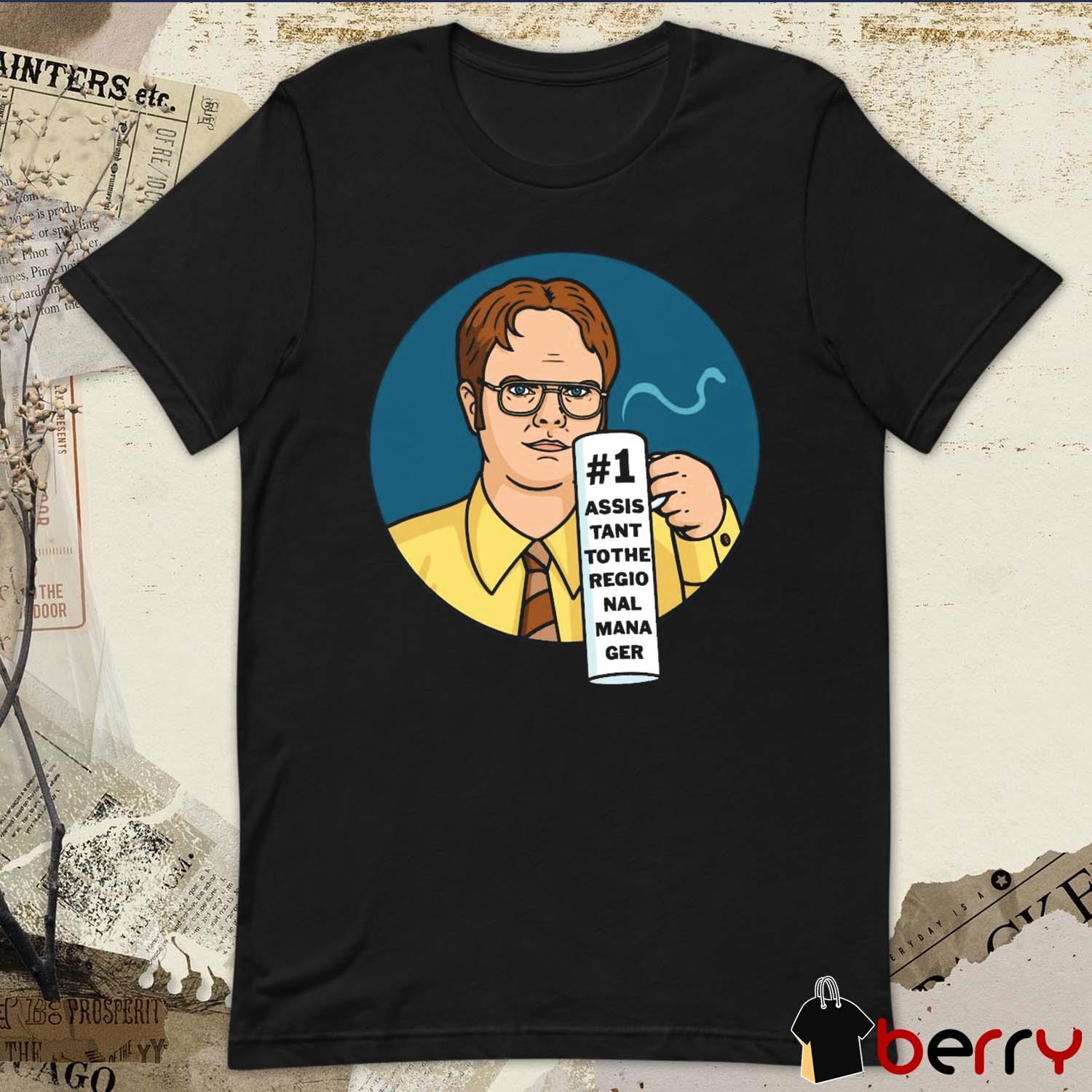 Assistant To The Regional Manager T-Shirt