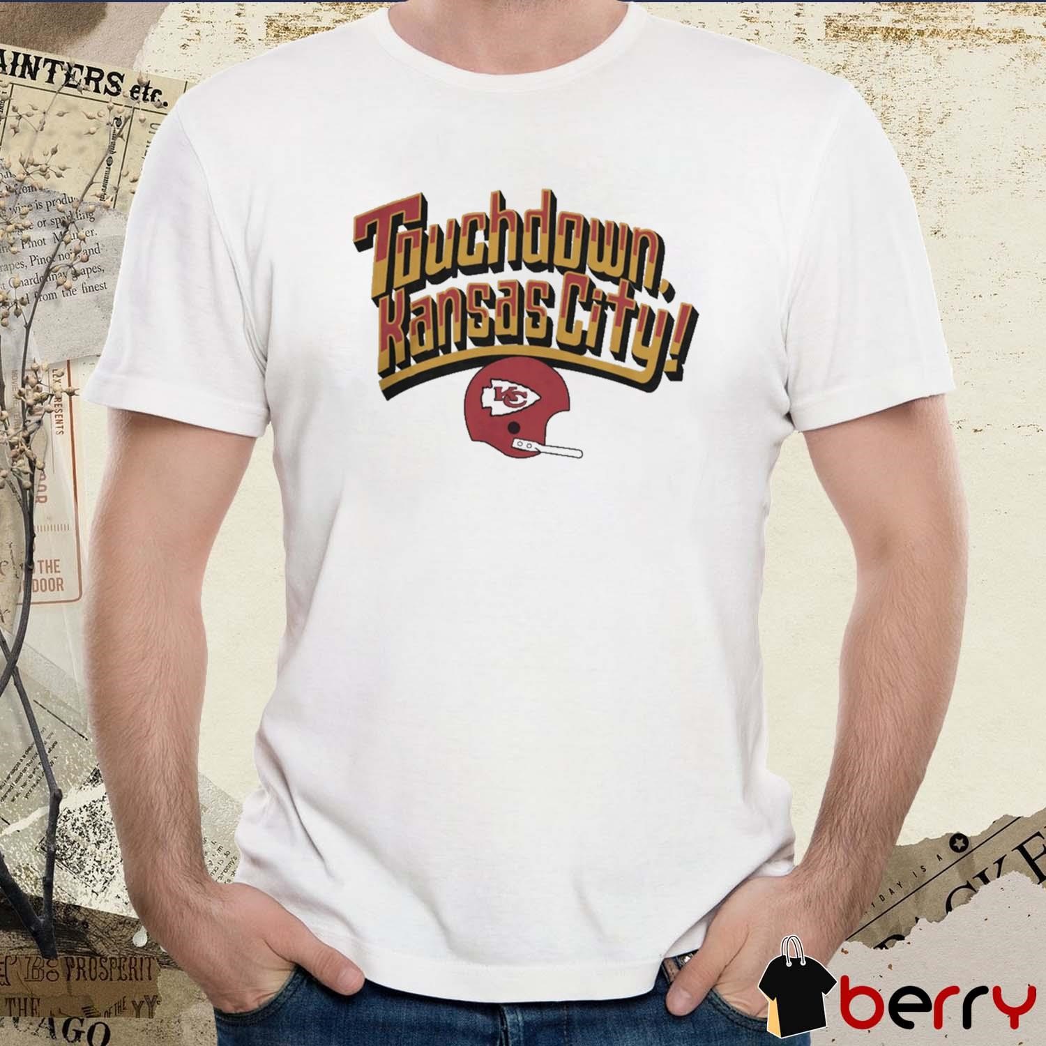 Touchdown Kansas City Chiefs t-shirt, hoodie, sweater, long sleeve and ...