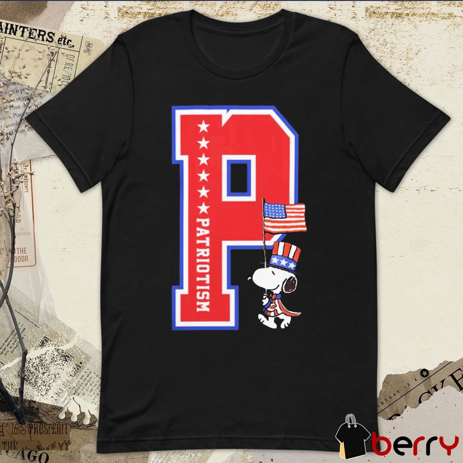 2024 Red Peanuts Freeze Max Snoopy Patriotic American t-shirt, hoodie, sweater, long sleeve and 