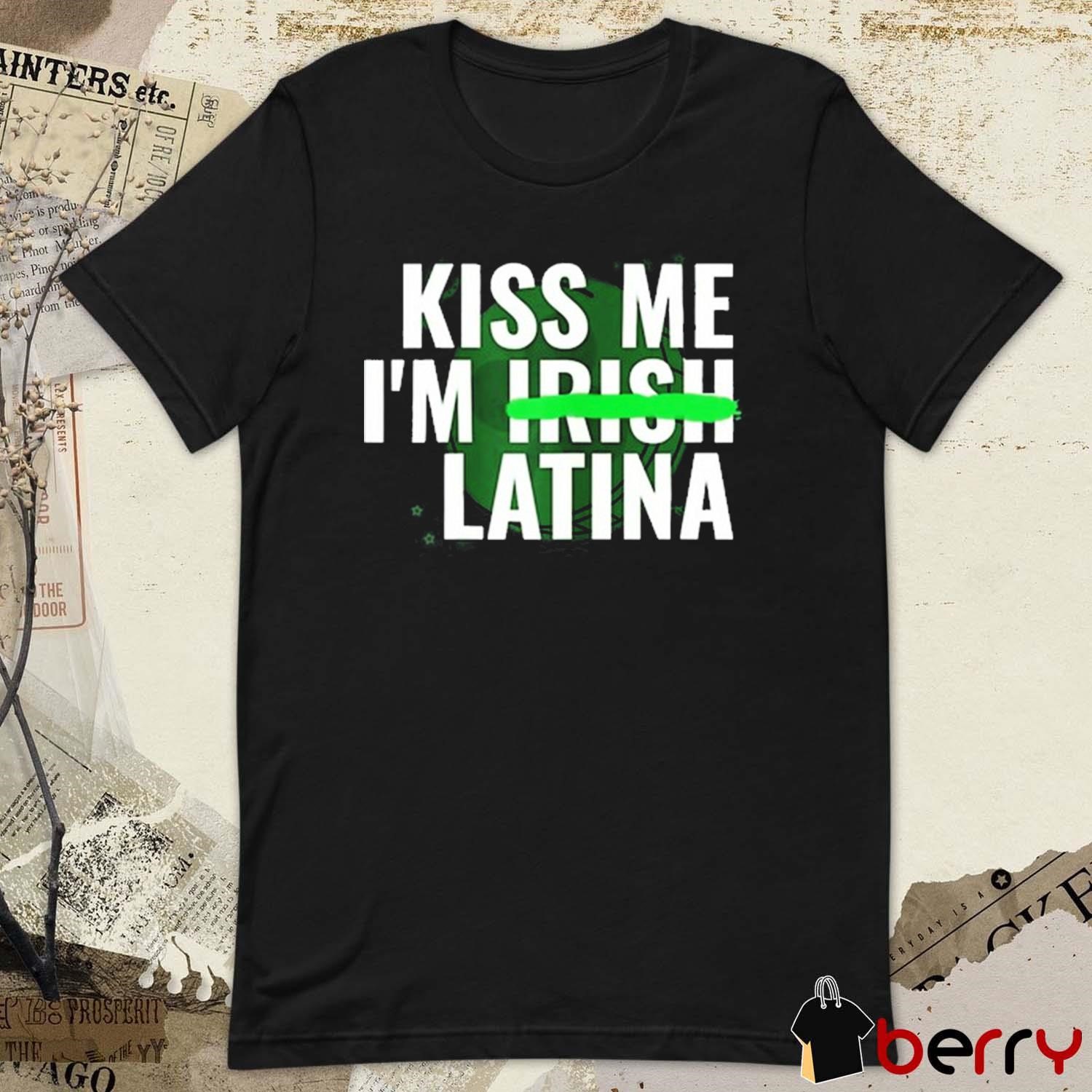Kiss Me I'm Irish | Blow Me I'm Italian Tee Shirt Kiss Me I'm Irish | Blow Me I'm Italian Tee Shirt