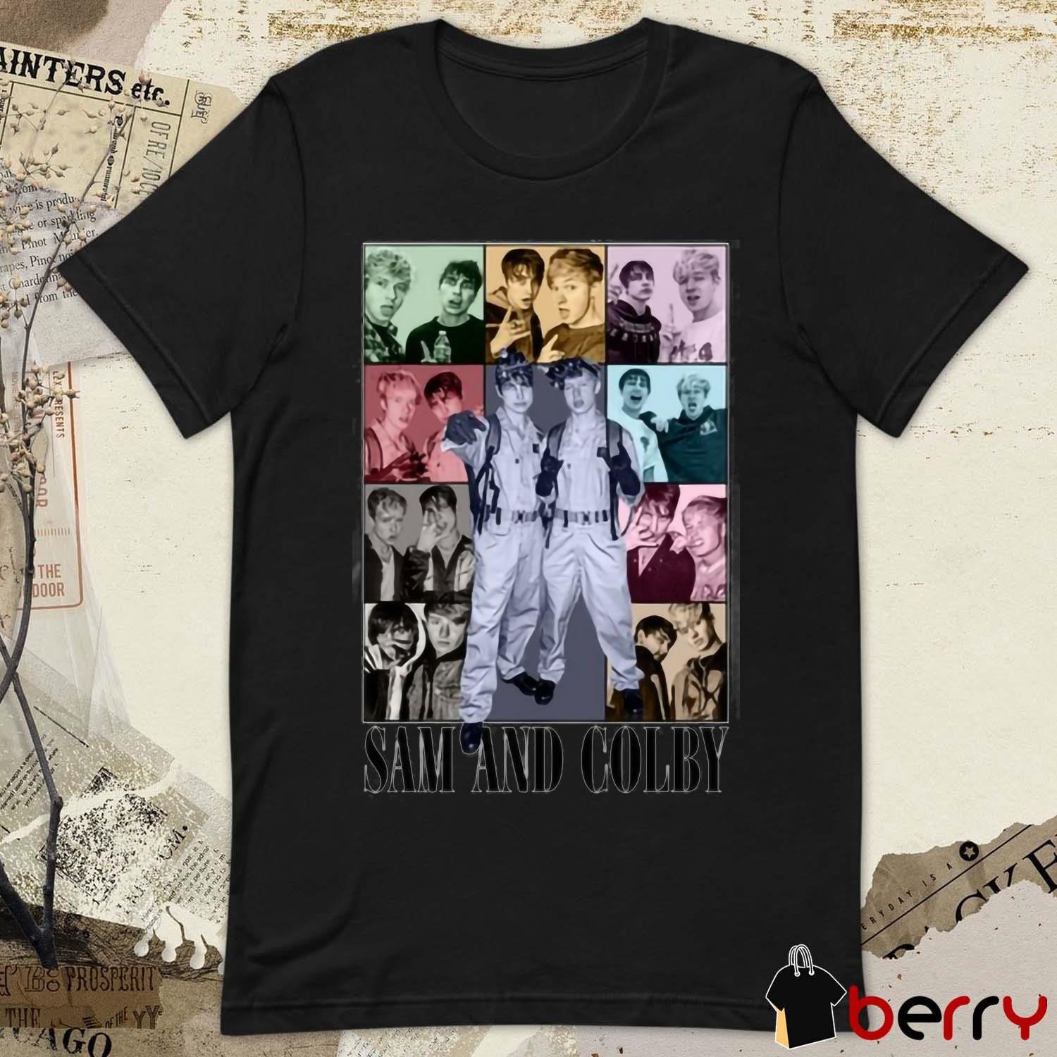 Sam Und Colby Shirt Sam Und Colby Shirt
