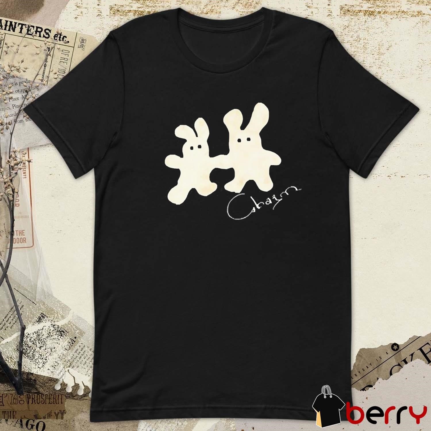 Clairo Brasil Charm Bunny t-shirt, hoodie, sweater, long sleeve