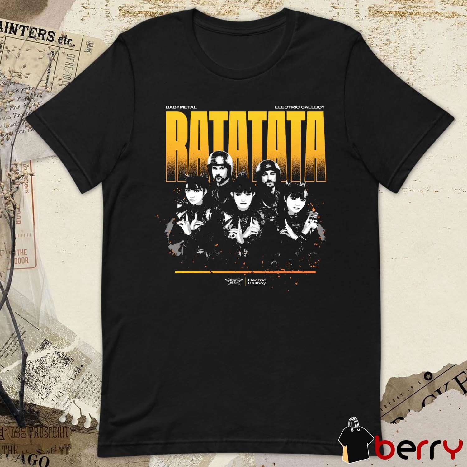 BABYL RATATATA COVER TEE Lサイズ 新品未開封 BABYMETAL ELECTRIC CALLBOY RATATATA COVER TEE