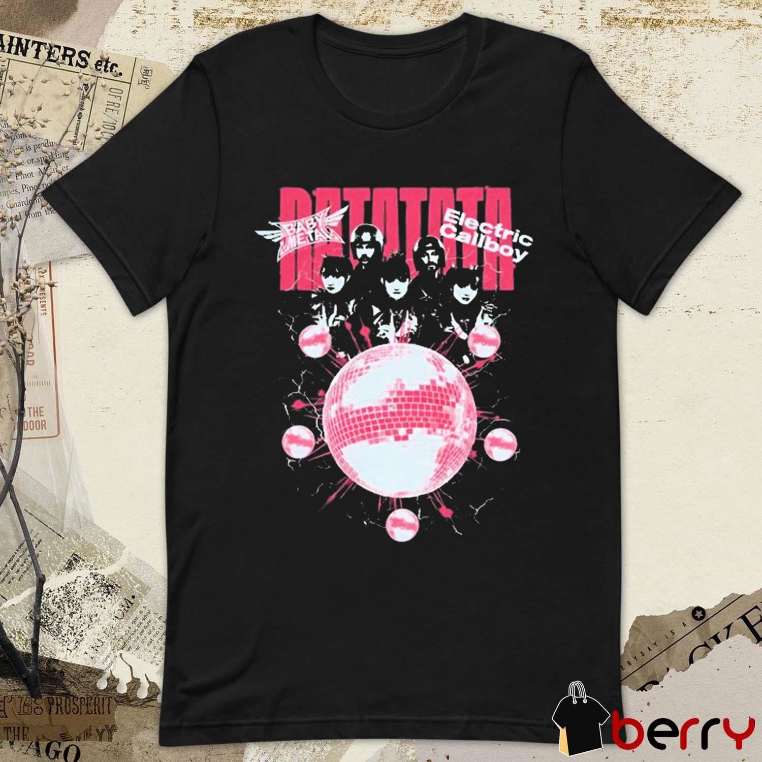 BABYL RATATATA COVER TEE XLサイズ BABYMETAL RATATATA COVER TEE Lサイズ - メルカリ