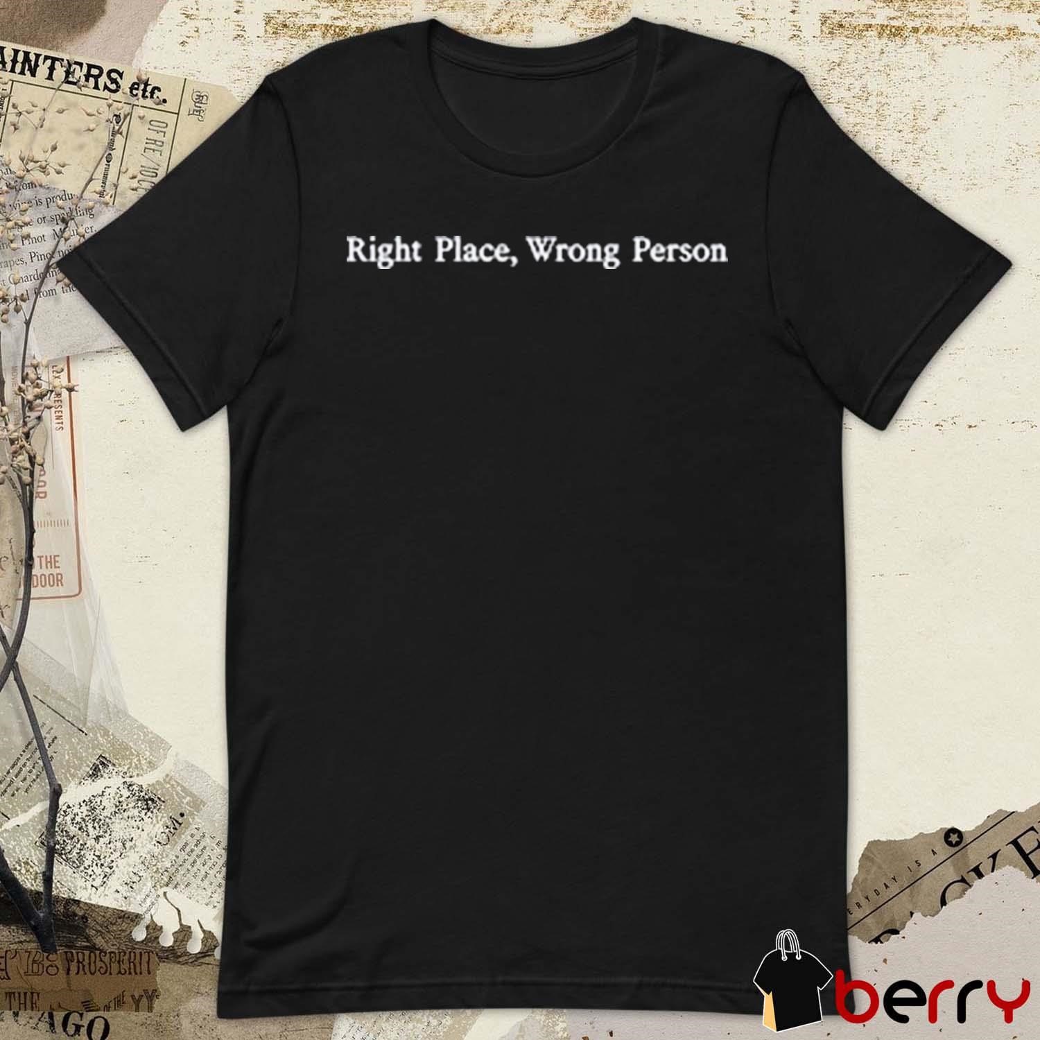 Right People, Wrong Place　S/S T-SHIRT RM - S/S T-Shirt [Right People, Wrong Place Official MD] - K