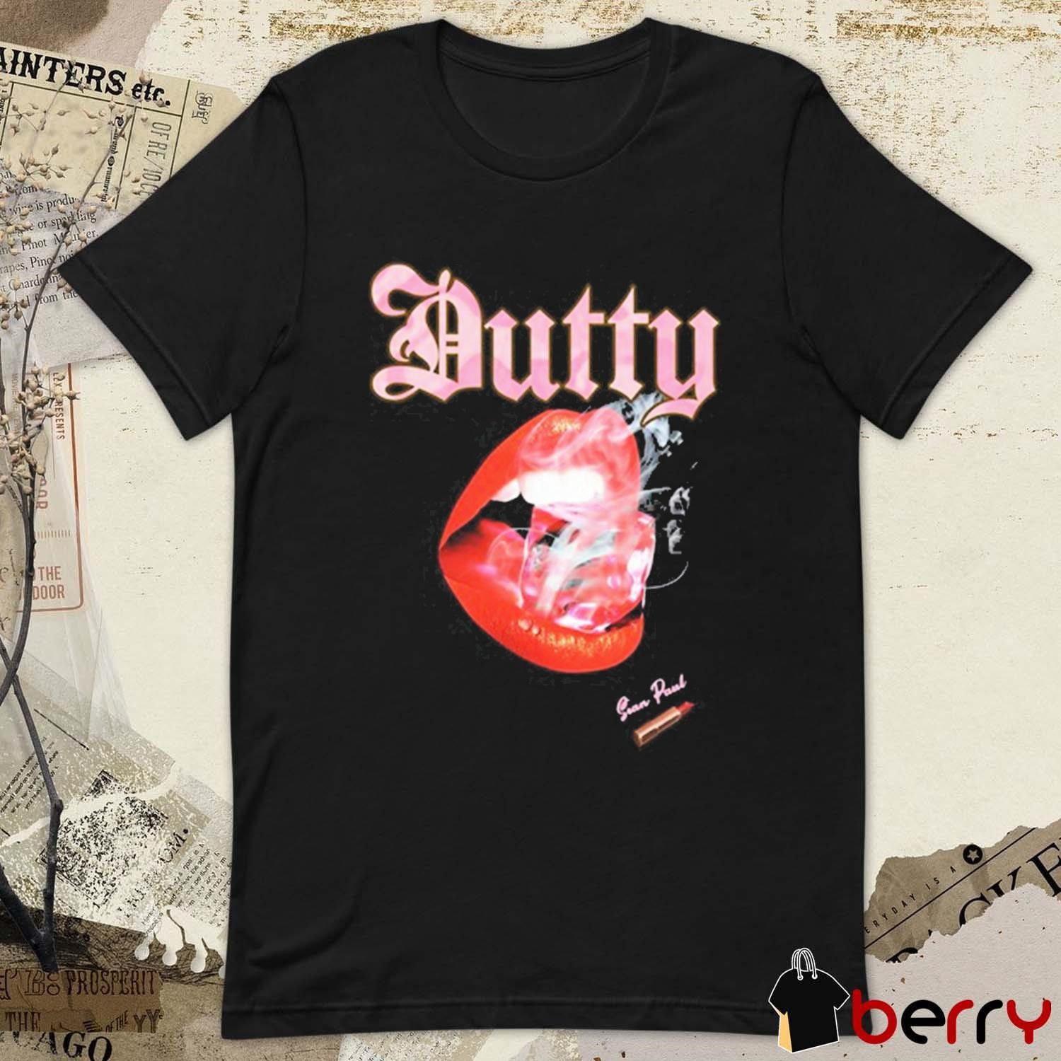 Official All Sean paul Dutty Smoke Lips tshirt, hoodie, sweater, long