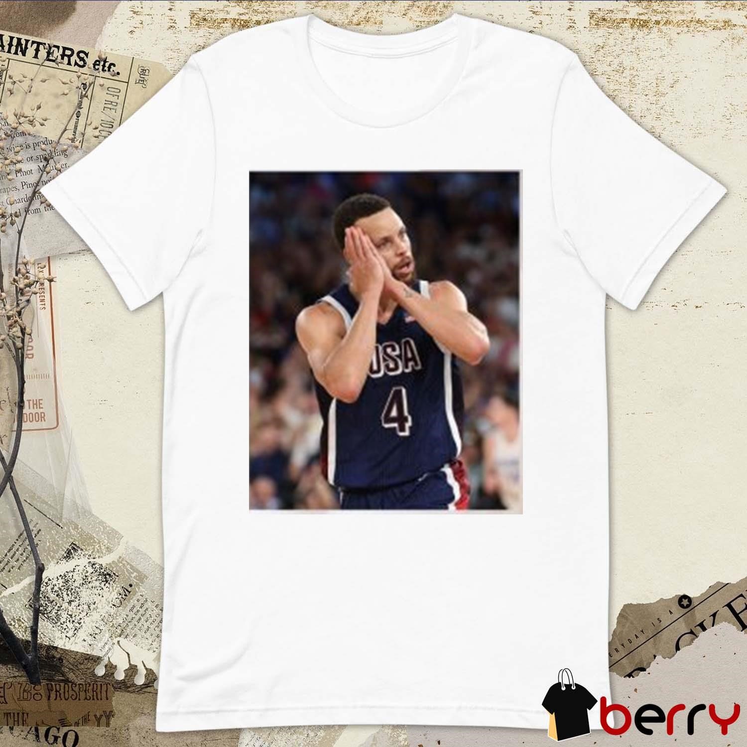 Official Stephen Curry USA Night Night Olympic Paris 2024