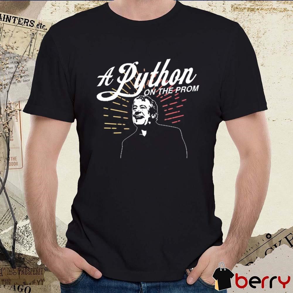 Official John Cleese Terry Jones A Python On The Prom t-shirt, hoodie ...