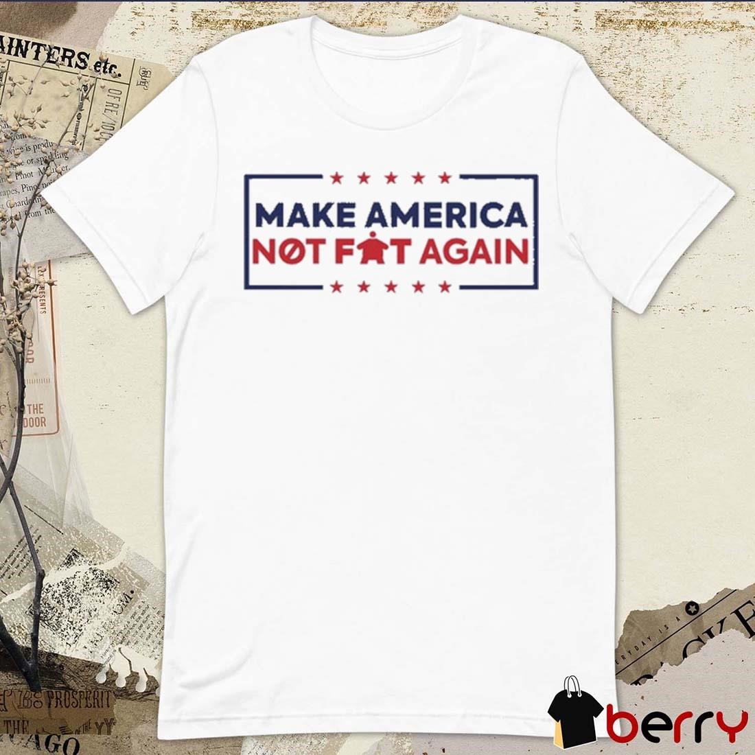 Official Luke Rudkowski Make America Not Fat Again t-shirt, hoodie ...