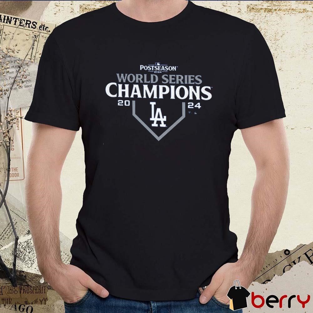 Official Los Angeles Dodgers MLB 2024 World Series Champions