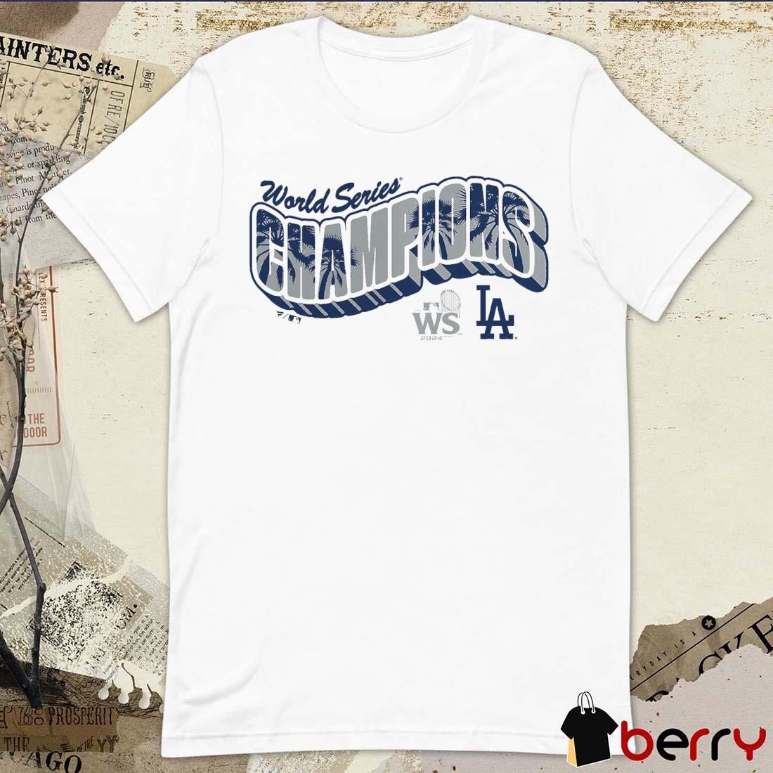 Official Shohei Ohtani Los Angeles Dodgers MLB 2024 World