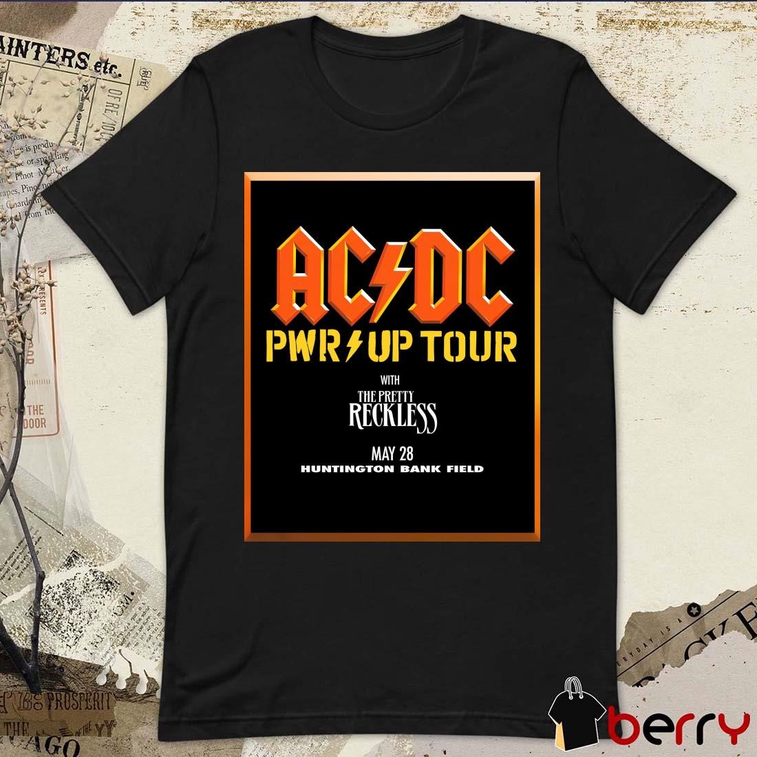 Official Cleveland Browns AC DC Power Up Tour 2025 Huntington Bank ...