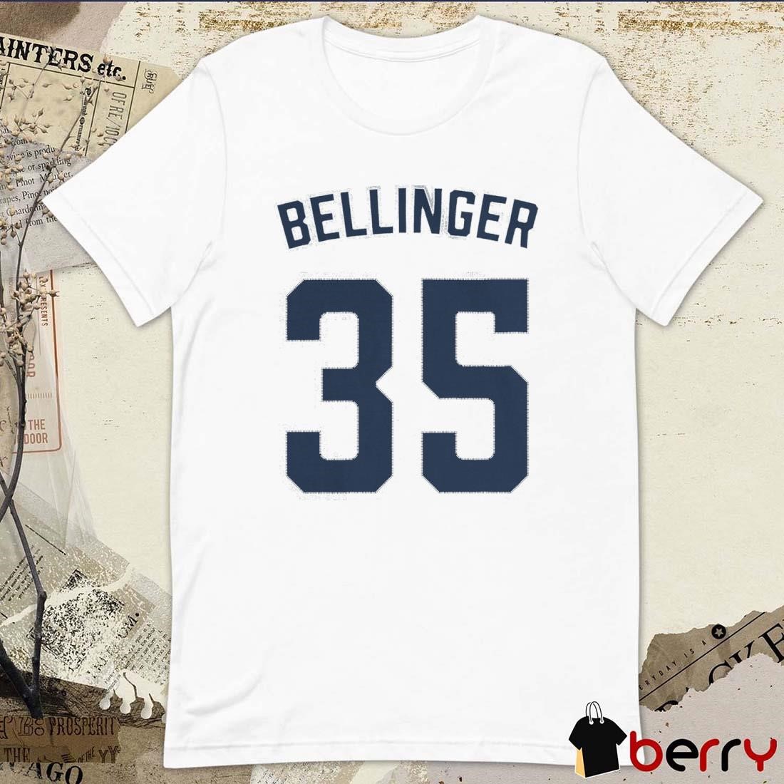 Official Cody Bellinger Number 35 New York Yankees MLB Baseball 2025 t ...
