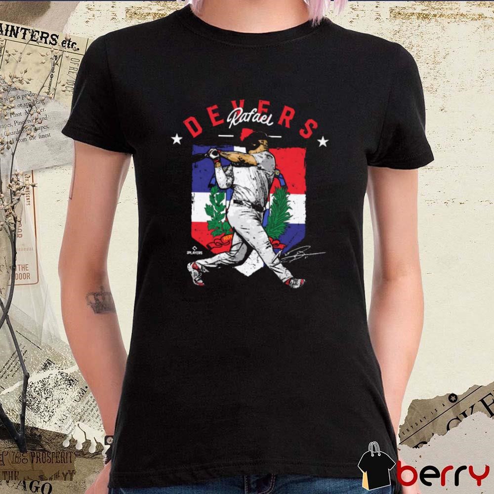 boston red sox flag shirt