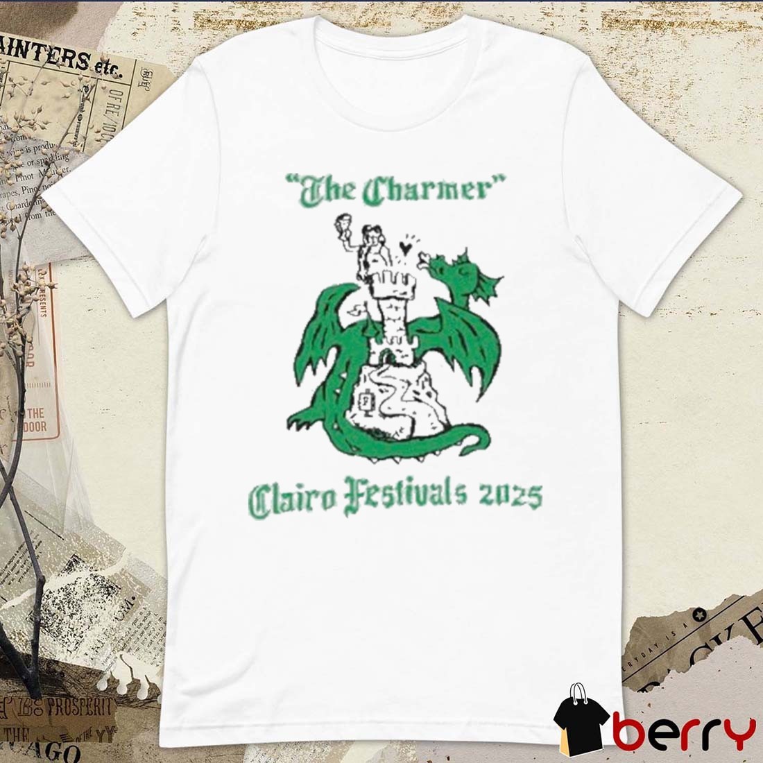 clairo tシャツ　クレイロ　コーチェラ Clairo Cottrill Inspired Unisex T-shirt, Charm, Immunity
