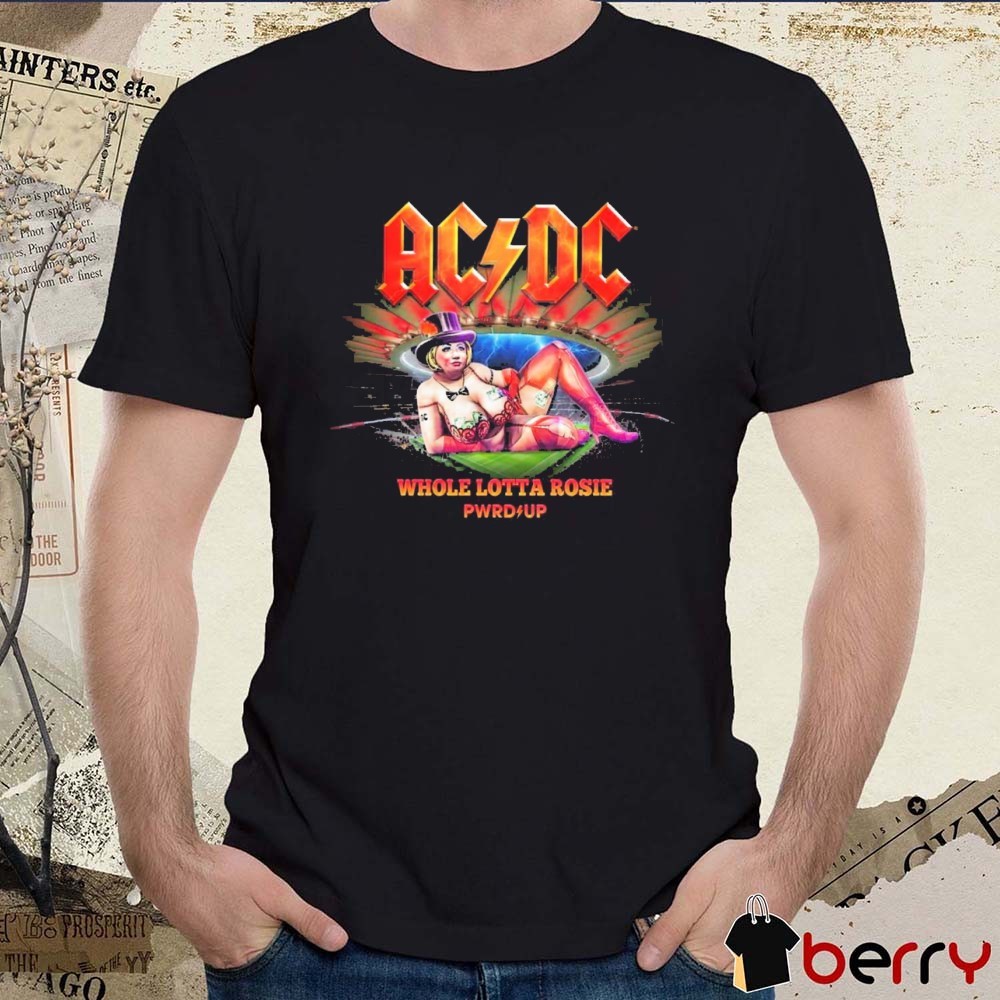 Official AC DC Madrid PWR UP Tour Whole Lotta Rosie July 12-16 2025 ...
